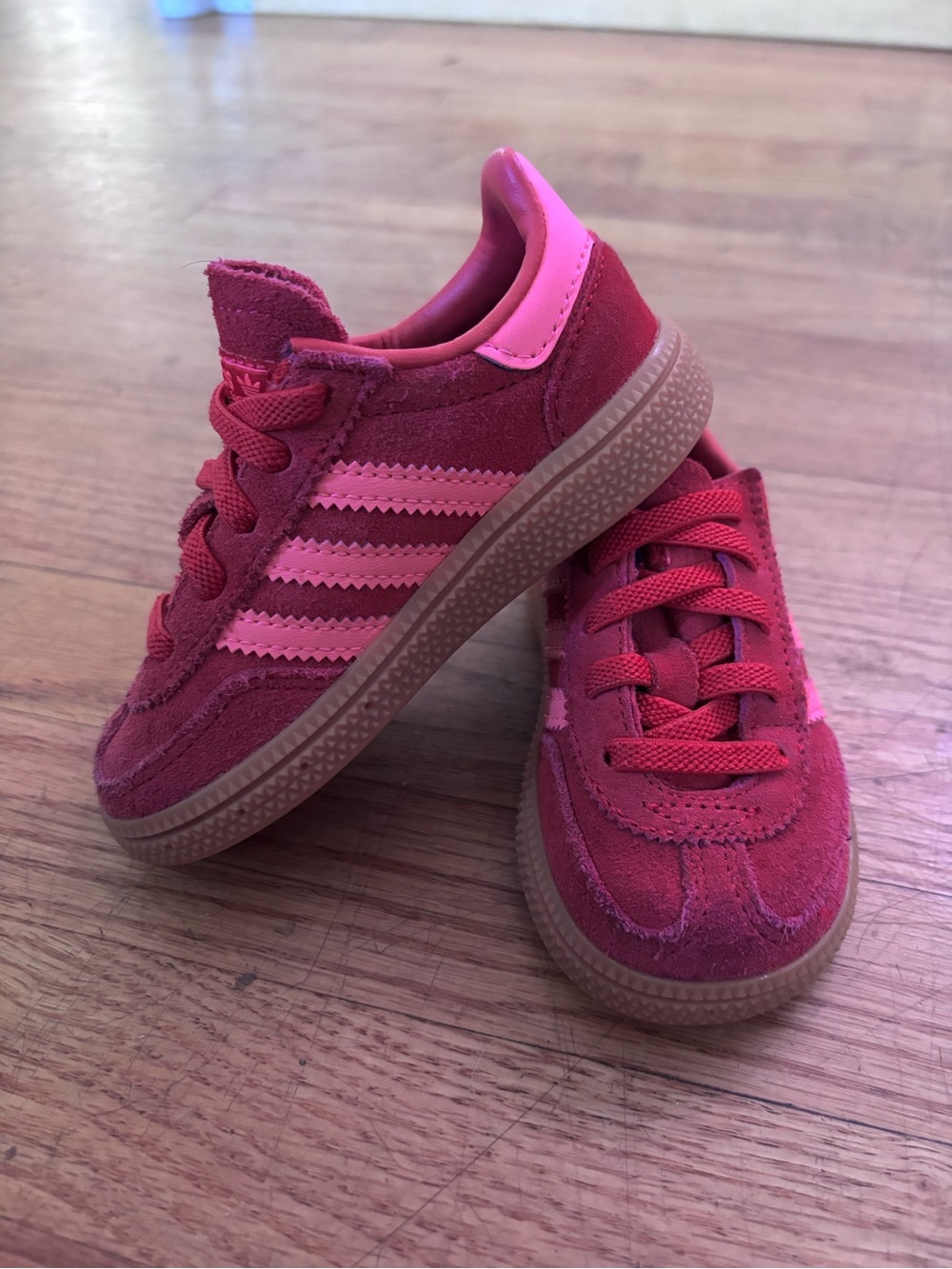 Toddler girls adidas handball spezial sneakers 5.5